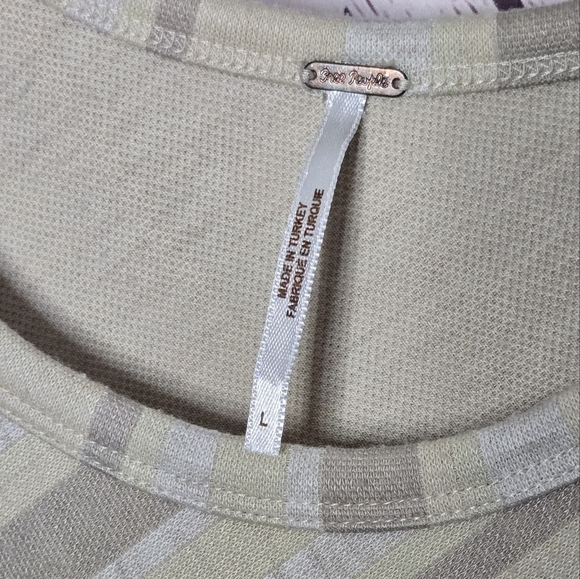 Free People Striped Tank Top - Picture 2 of 4